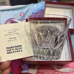 パーリーゲイツ　Baccarat　 ロックグラスのサムネイル