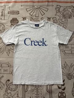 Creek ロゴ Tシャツ epoch9周年 - メルカリ