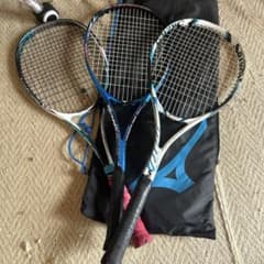 テニスラケット 3本セット YONEX MIZUNO SRIXONのサムネイル