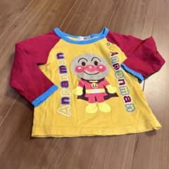 アンパンマン長袖Tシャツ男の子トップス