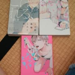 BL 漫画 森世 オメガバー まとめ売りのサムネイル