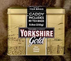 缶入り ヨークシャーティー ゴールド 80ティーバッグ 新品未開封