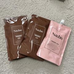 Na.be カラーシャンプー 3点セット - メルカリ