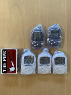 どこでもいっしょ ポケットステーション ミニチュアチャーム 5個セットのサムネイル