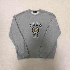 POLO Ralph Lauren ラルフローレン スウェット 170 グレーのサムネイル