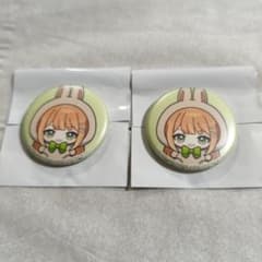 学園アイドルマスター　学マス　GIGO　特典　ミニ缶バッジ　清夏　2個セット