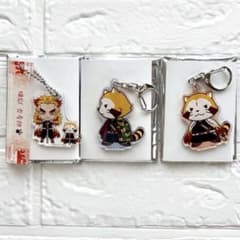 鬼滅の刃 ラスカル 義勇 煉獄杏寿郎 アクリルキーホルダー ルームキーホルダー