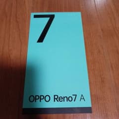 OPPO Reno7 A ドリームブルー 128 GB Y!mobileのサムネイル