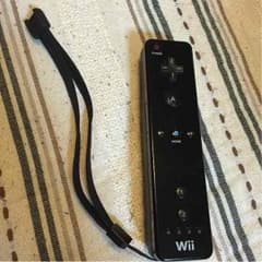 wiiリモコン ブラックのサムネイル