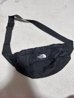 THE NORTH FACE ボディバッグ ブラック - メルカリ