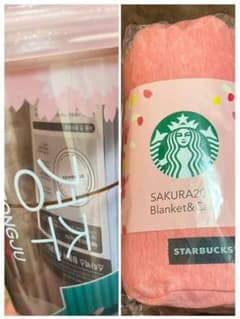 スタバ　タンブラー　韓国　　ブランケットのサムネイル