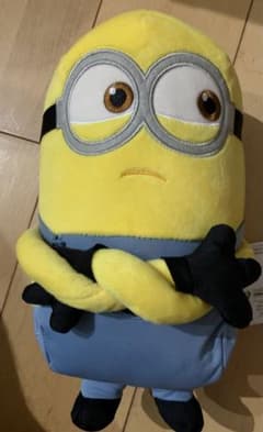 괴도 그루 미니언 가스 초변신 L 봉제인형 약 30cm