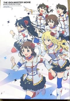 THE IDOLM@STER MOVIE 한정판 [샤이니 페스타] 동봉판