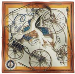 Munichiine3❣️ エルメス カレジェアン カレ140 精巧な馬車 Munichiine3様専用❣️ エルメス カレジェアン カレ140 精巧な馬車