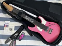 Schecter AC-EX-7 Mortis (Mutsumi Wakaba, Bandori)