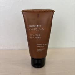 無印良品 精油の香り ハンドクリーム　イランイラン&オレンジの香りのサムネイル
