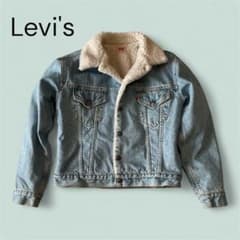 Levi's リーバイス ボア襟 デニムジャケット Gジャンのサムネイル
