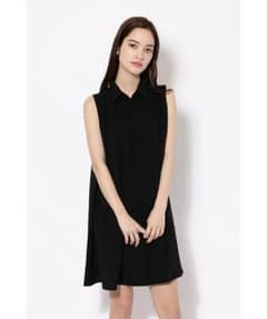 ROSE BUD  ノースリーブフレアシャツワンピースのサムネイル