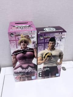 一番くじ ハンターハンター ビスケ＆レイザー2点セット