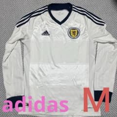 【Ｍ】adidas×スコットランドユニフォーム