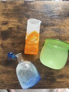 琉球ガラスお酒飲みセットのサムネイル