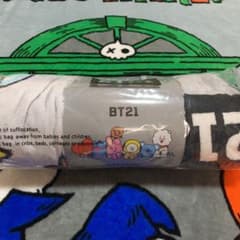 いいね！ありがとうございます！少しお値下げしました！BT21ブランケット！のサムネイル