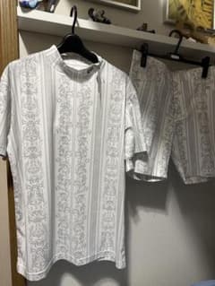 ニューエラ ゴルフウェア セットアップBANDANA ALLOVER WHI ニューエラ ゴルフウェア セットアップBANDANA ALLOVER WHI - メルカリ