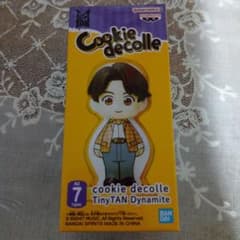 TinyTAN Dynamite Cookie Decolle 7체 세트