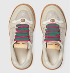【新品】GUCCI　グッチ　スニーカー　人気新作　可愛いのサムネイル