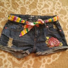 Desigual デニムショートパンツのサムネイル