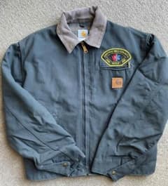 47 USA製 J128CHR Carhartt デトロイトダックジャケット - メルカリ