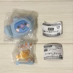 BT21 KOYA ぬいぐるみクリップ ベーカリーチャームのサムネイル