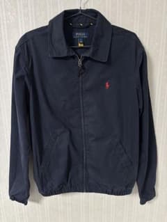 ★POLO RALPH LAUREN スィングトップ ネイビー 定番赤ポニー ☆POLO RALPH LAUREN スィングトップ ネイビー 定番赤ポニー - メルカリ