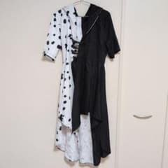 ダルメシアン柄 コスプレ衣装セット クルエラデビルのサムネイル