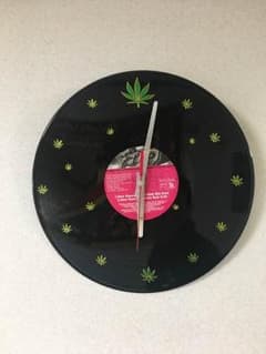 時計 レコード マリファナ レゲエのサムネイル