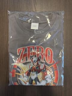 ロックマンX A賞 ゼロ Tシャツ カプくじ - メルカリ