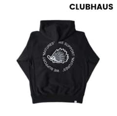 CLUBHAUS 伊勢丹ポップアップ限定フーディ CLUBHAUS 伊勢丹ポップアップ限定フーディ - メルカリ