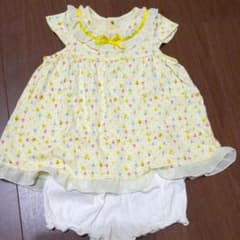 ワンピース bebe 80cm ９０cmのサムネイル