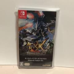 モンスターハンターダブルクロス Nintendo Switch Ver.のサムネイル
