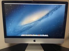 Apple iMac 27インチ シルバー 2012のサムネイル