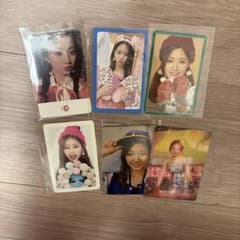 TWICE TZUYU トレカ 6枚セットのサムネイル