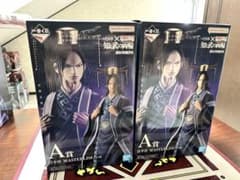 カ*ン様 一番くじ キングダム 昌平君 A賞 MASTERLISE フィギュアのサムネイル