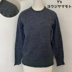 ワイズ Y's ヨウジヤマモト ウール100% バイカラー ニット L 3 - メルカリ