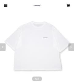 g'morning stitch logo Tee Tシャツ　Lサイズのサムネイル