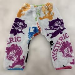 HYSTERIC フリースボトムス 70から80のサムネイル