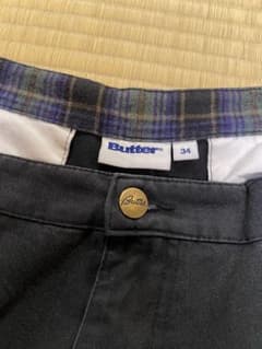 butter goods チノパンツ　34のサムネイル