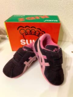 asics  アシックス　スクスク　コルセアスエード　TUB142  15.0のサムネイル
