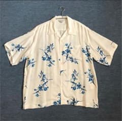 アンユーズド 17ss レーヨン アロハシャツのサムネイル