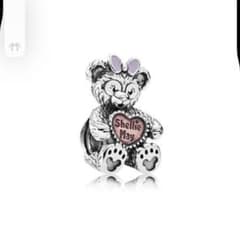 PANDORA ディズニーパーク限定 シェリーメイ♡ Pandora charm ダッフィー シェリーメイ ※2点セット チャーム - メルカリ