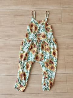 ひまわり サロペット オーバーオール 95cmのサムネイル